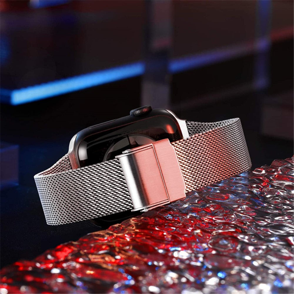 Meget komfortabel Apple Watch Series 7 41mm Metal Rem - SΓΈlv#serie_232