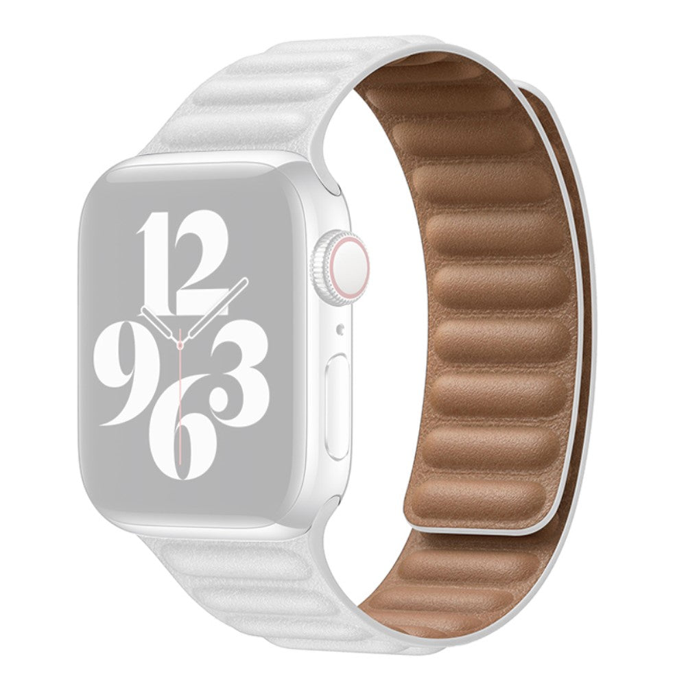 Mega kΓΈnt Universal Apple Γgte lΓ¦der Rem - Hvid#serie_1