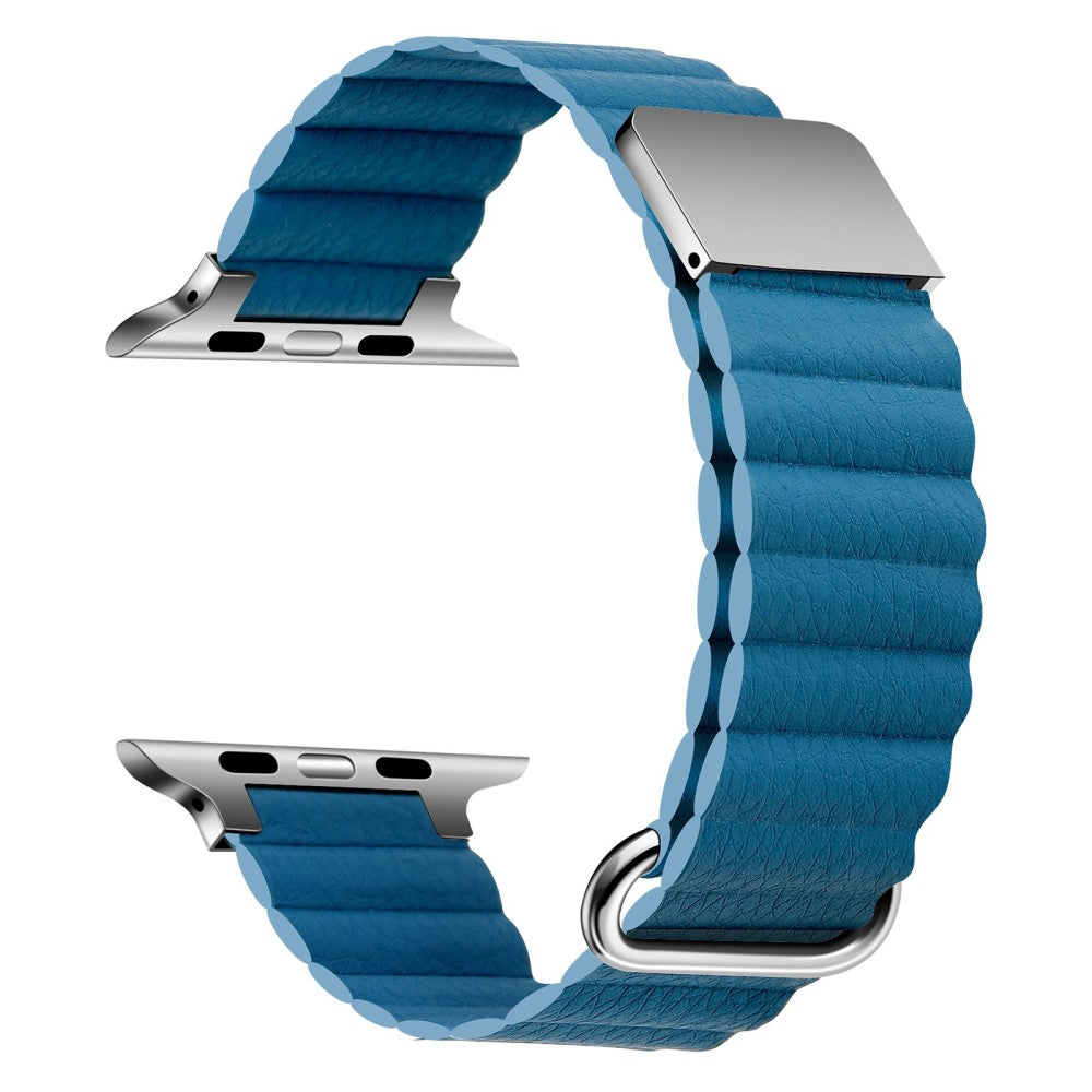 Vildt nydelig Universal Apple Γgte lΓ¦der Rem - BlΓ₯#serie_1