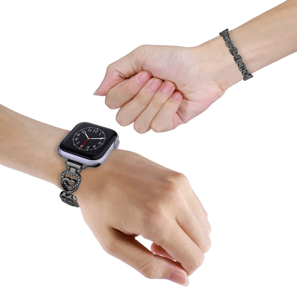 Meget pænt Universal Apple Rem - Sort#serie_3