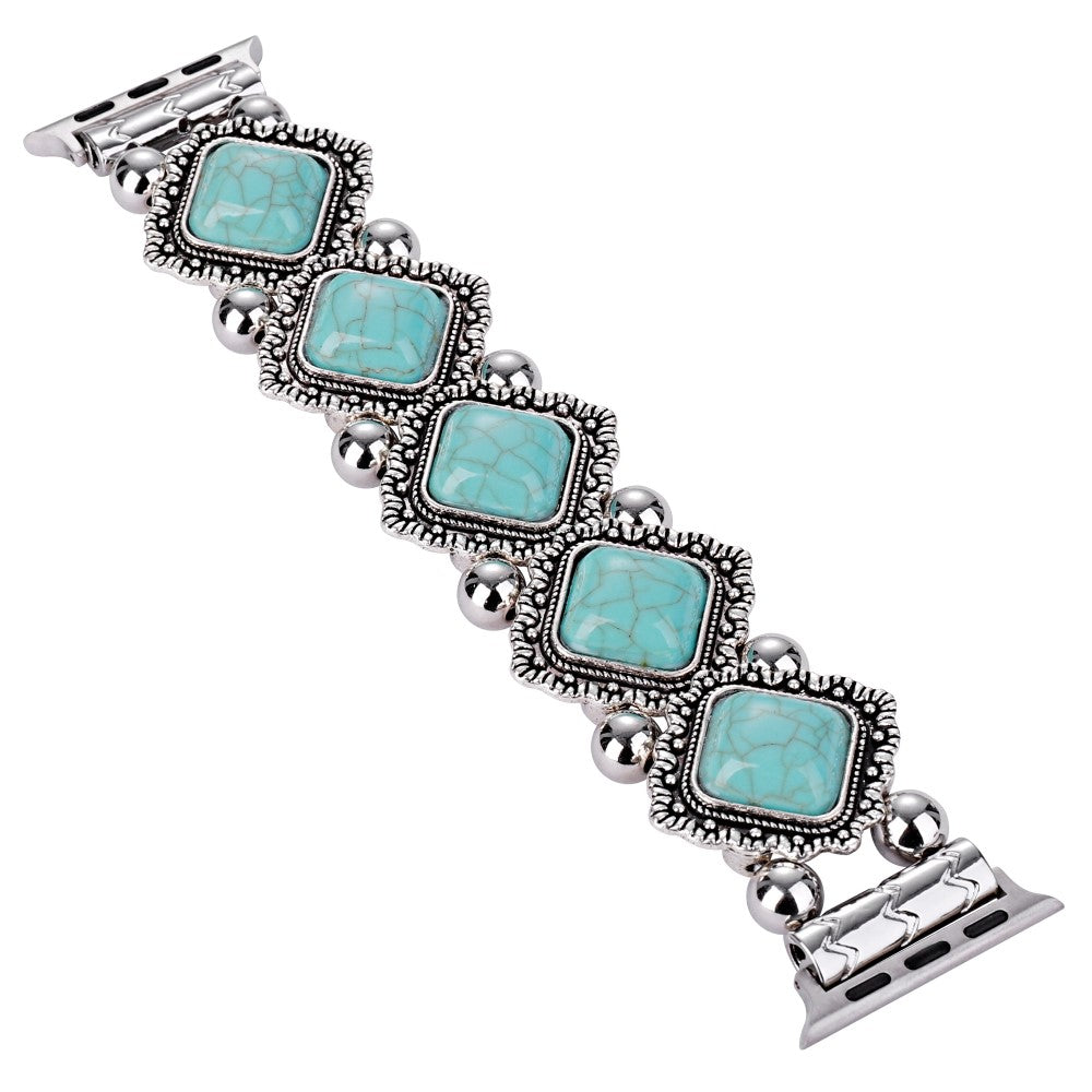 Super Godt Metal Universal Rem passer til Apple Smartwatch - GrΓΈn#serie_1