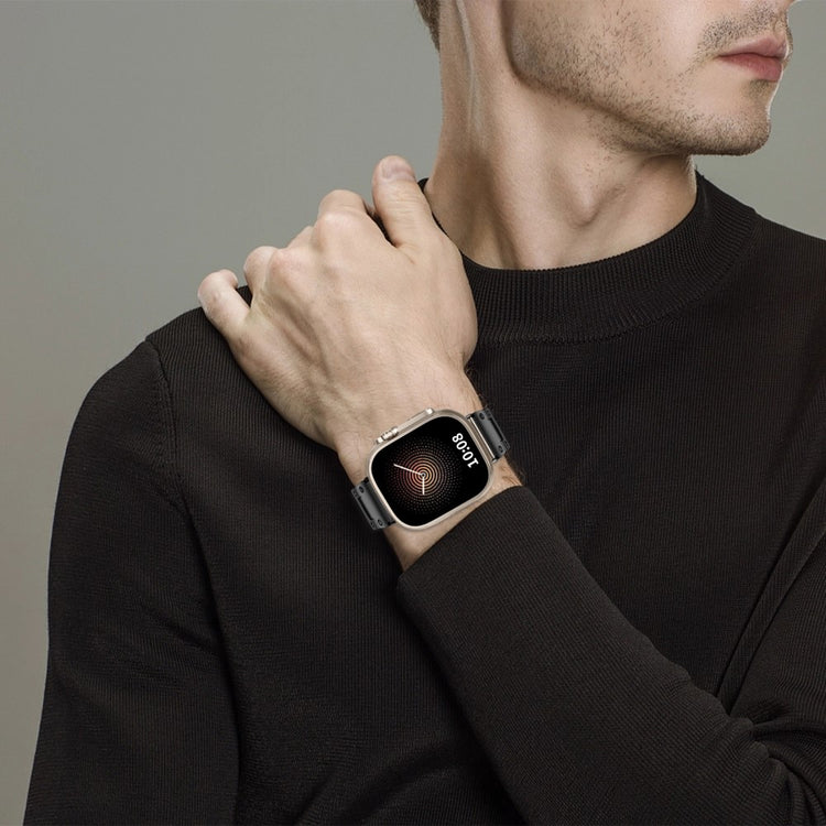 Helt vildt slidstærk Universal Apple  Rem - Sort#serie_1