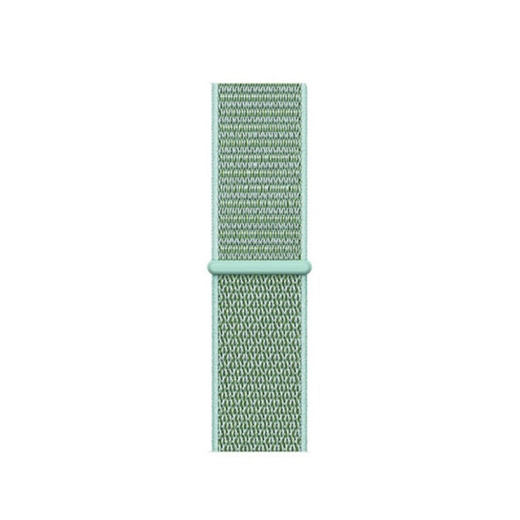 Meget sejt Apple Watch Series 5 40mm Nylon Rem - Grøn#serie_11