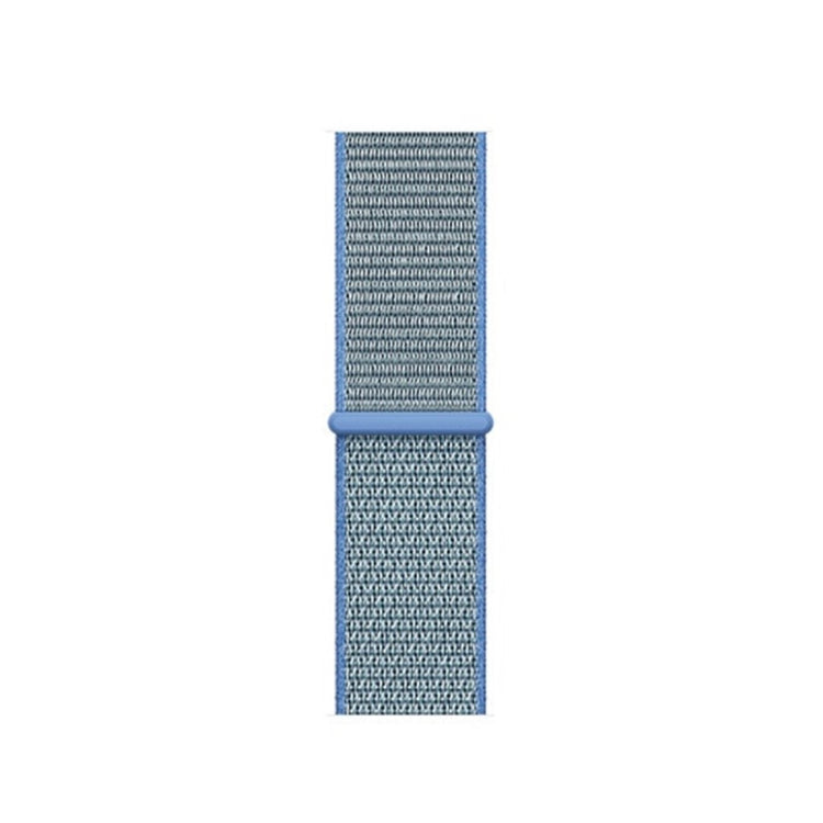 Meget sejt Apple Watch Series 5 40mm Nylon Rem - Blå#serie_13