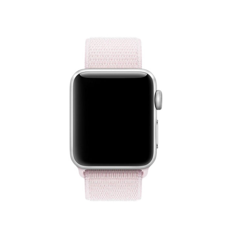 Meget sejt Apple Watch Series 5 40mm Nylon Rem - Pink#serie_14