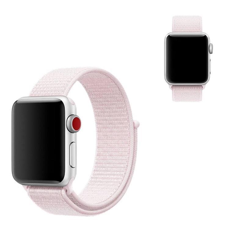Meget sejt Apple Watch Series 5 40mm Nylon Rem - Pink#serie_14