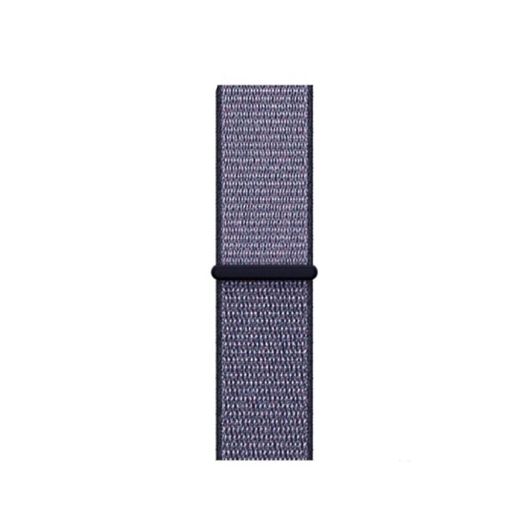 Meget sejt Apple Watch Series 5 40mm Nylon Rem - Blå#serie_16