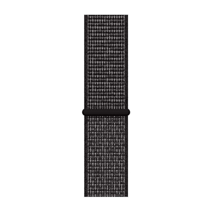 Meget sejt Apple Watch Series 5 40mm Nylon Rem - Sort#serie_2