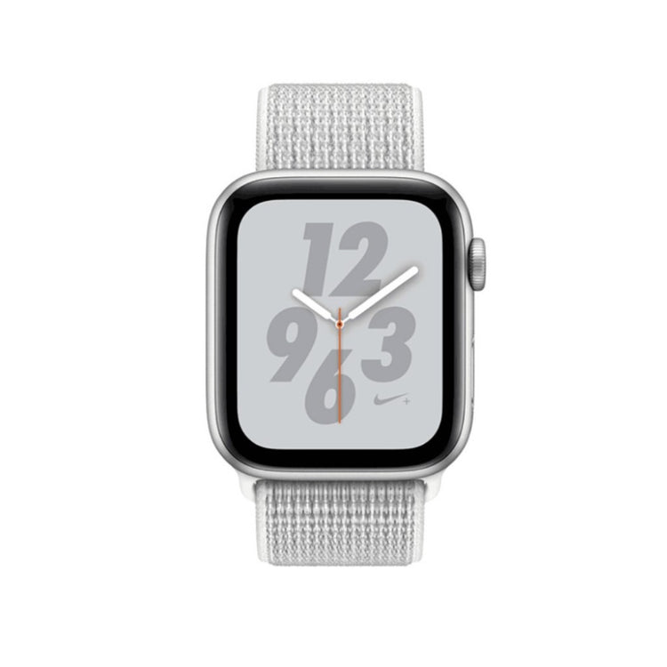 Meget sejt Apple Watch Series 5 40mm Nylon Rem - Hvid#serie_3