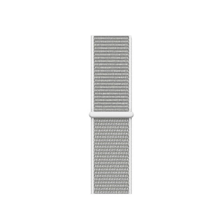 Meget sejt Apple Watch Series 5 40mm Nylon Rem - Sølv#serie_5