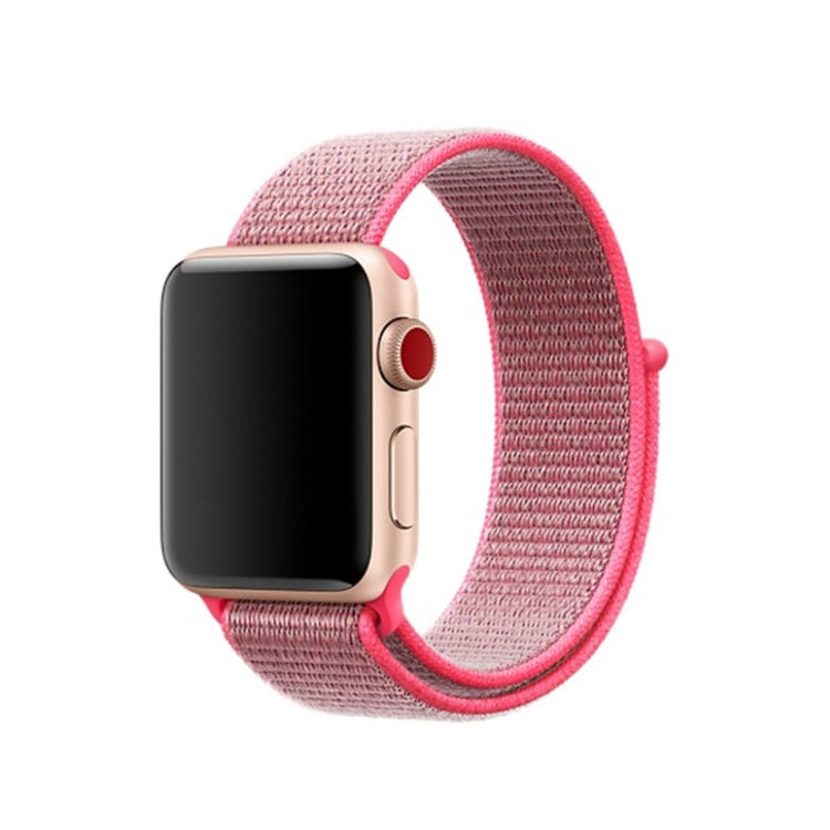 Meget sejt Apple Watch Series 5 40mm Nylon Rem - Pink#serie_6