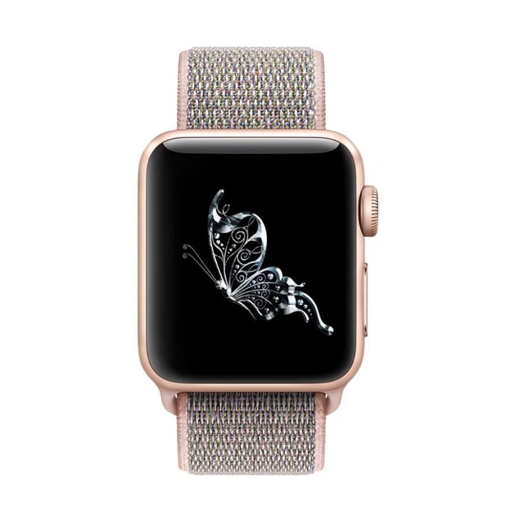 Meget sejt Apple Watch Series 5 40mm Nylon Rem - Pink#serie_8