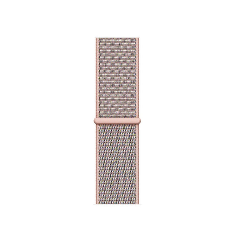 Meget sejt Apple Watch Series 5 40mm Nylon Rem - Pink#serie_8