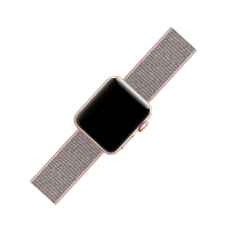 Meget sejt Apple Watch Series 5 40mm Nylon Rem - Pink#serie_8