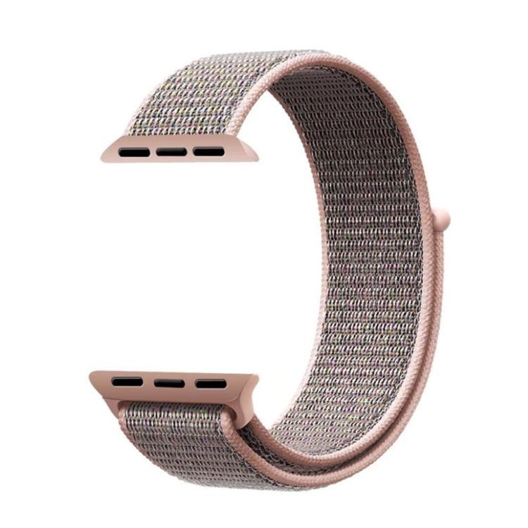 Meget sejt Apple Watch Series 5 40mm Nylon Rem - Pink#serie_8