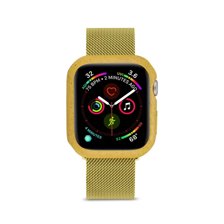 Rigtigt Flot Apple Watch Series 5 40mm / Apple Watch 40mm Silikone Cover - Gul#serie_4