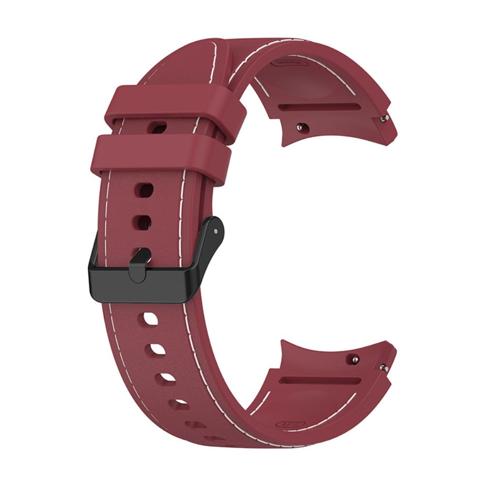 Rigtigt fantastisk Universal Samsung Silikone Rem - StΓΈrrelse: L - RΓΈd#serie_1