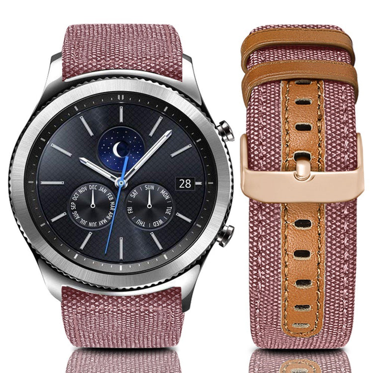 Vildt fed Universal Nylon Rem - Pink#serie_5