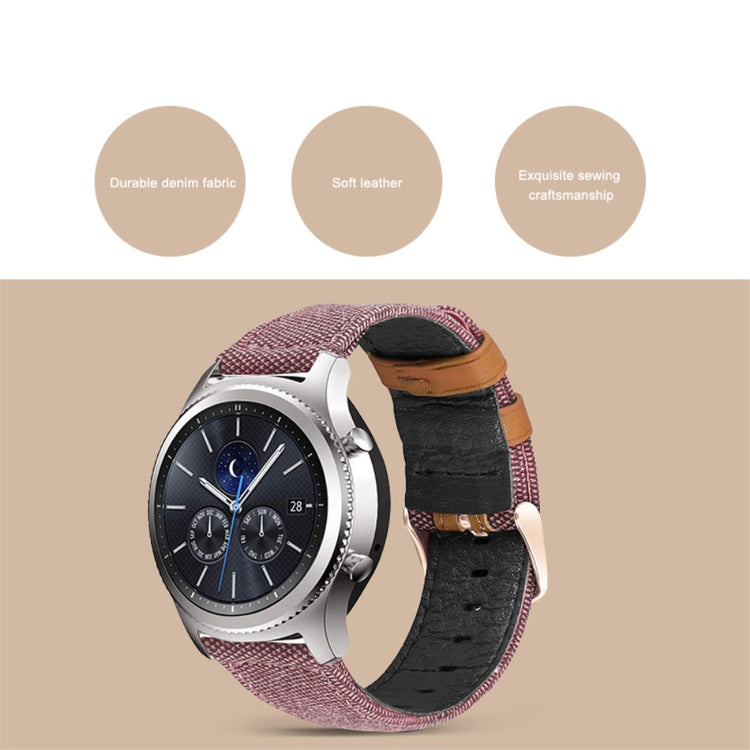 Vildt fed Universal Nylon Rem - Pink#serie_5