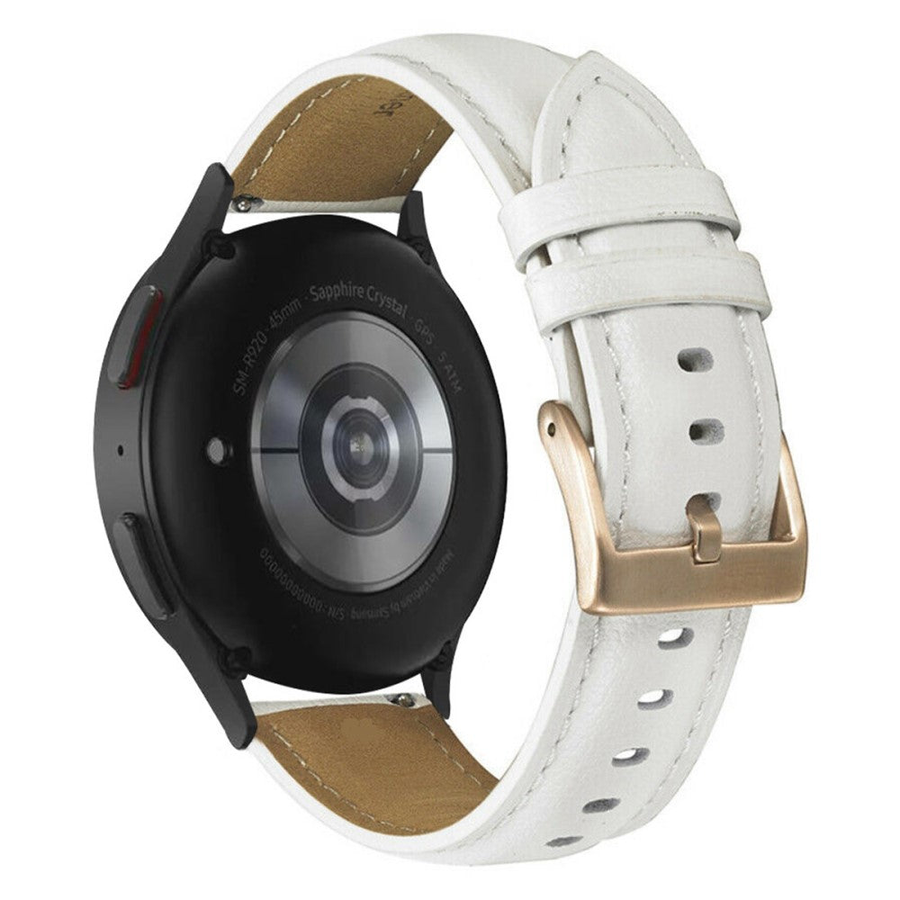 Elegant Universal Samsung Γgte lΓ¦der Rem - Hvid#serie_1