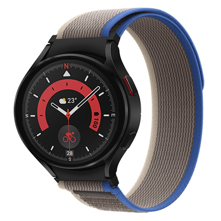 Meget fantastisk Universal Samsung Nylon Rem - Blå#serie_1