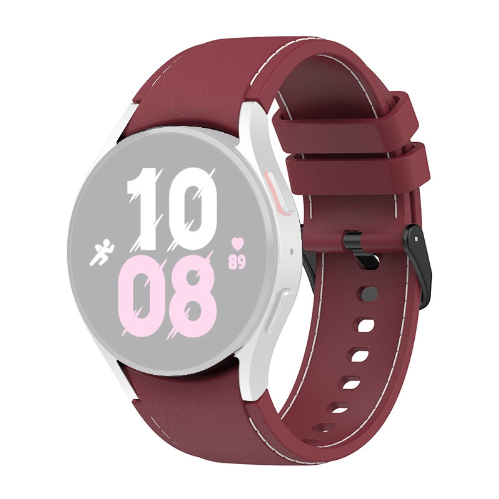 Mega smuk Universal Samsung Silikone Rem - StΓΈrrelse: S - RΓΈd#serie_1