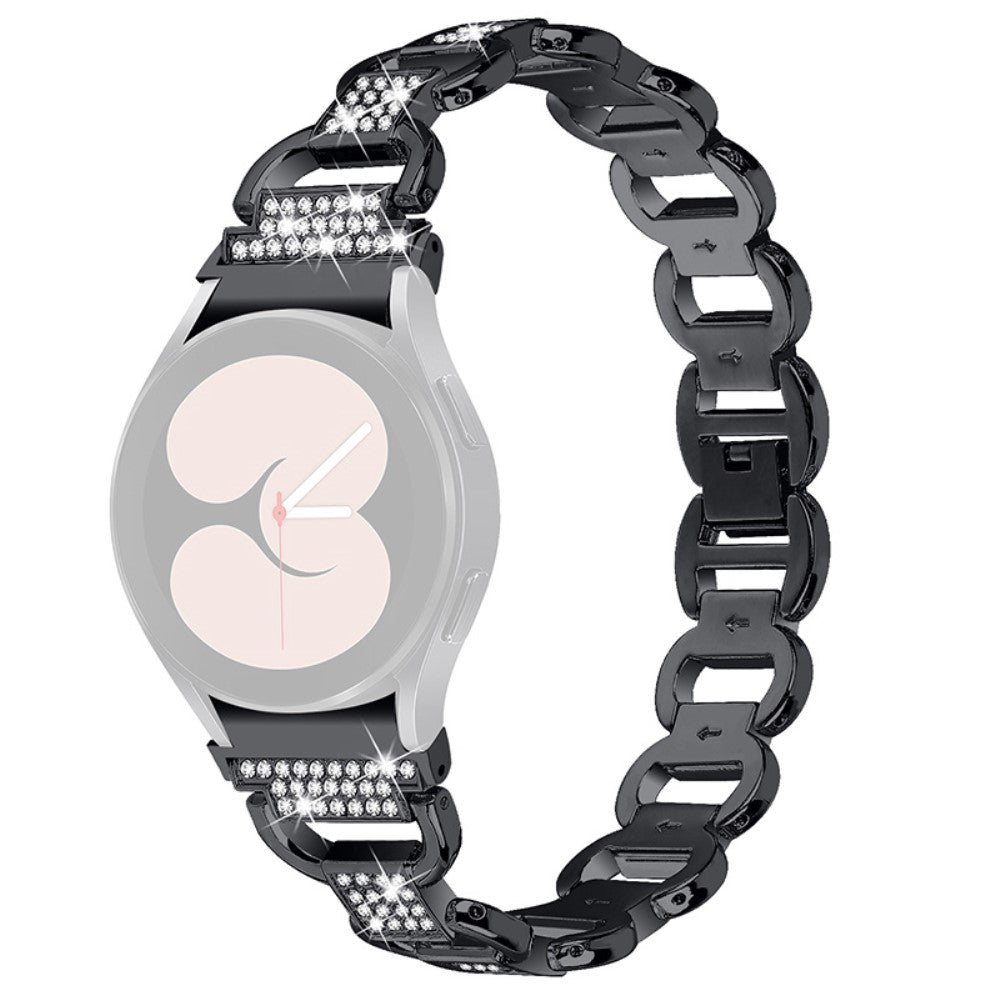 KΓΈnt Universal Samsung Metal og Rhinsten Rem - Sort#serie_1