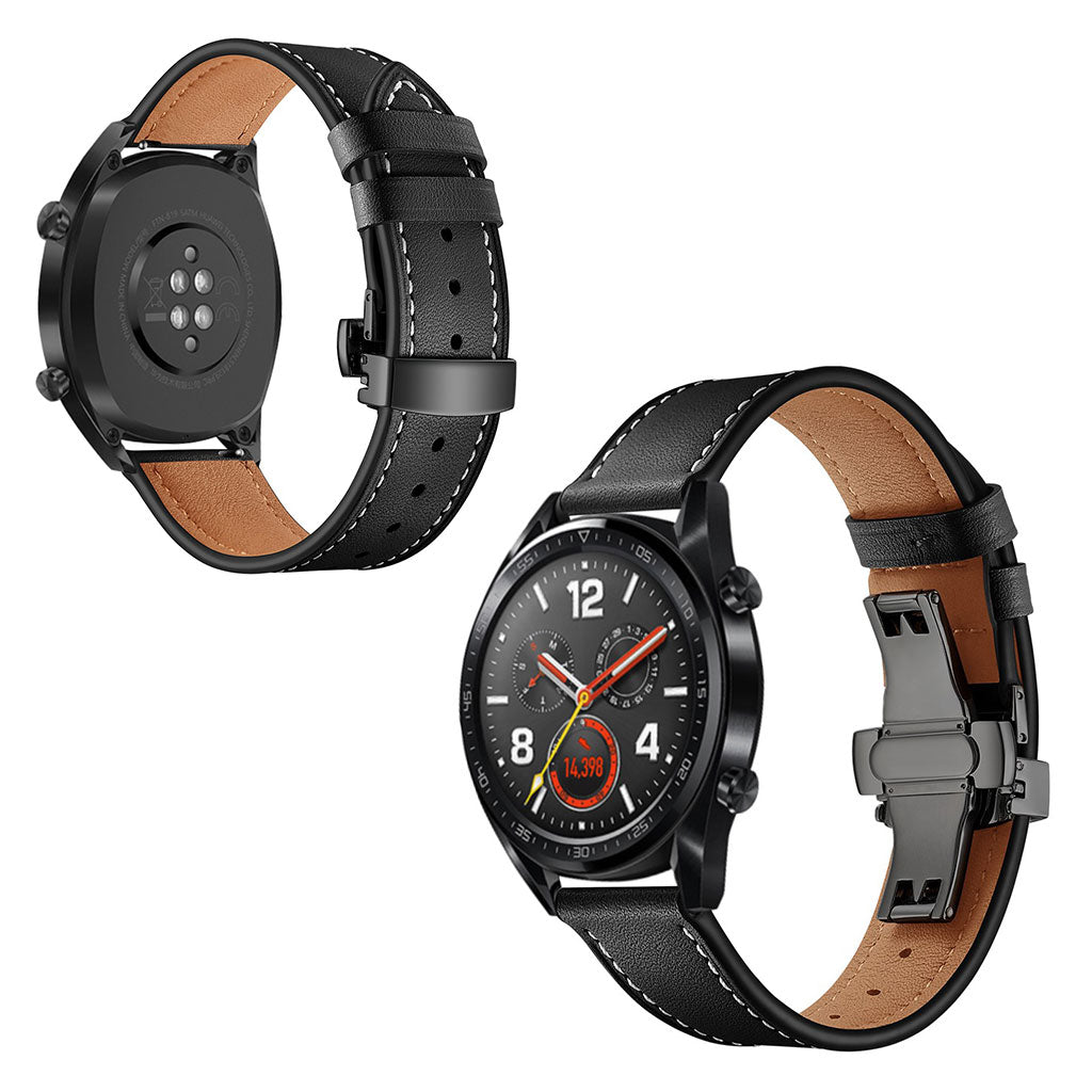 Fint Universal Huawei Γgte lΓ¦der Rem - Sort#serie_1