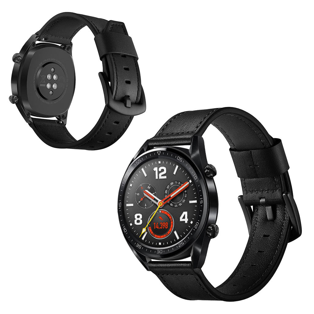 Rigtigt flot Universal Huawei Γgte lΓ¦der Rem - Sort#serie_1