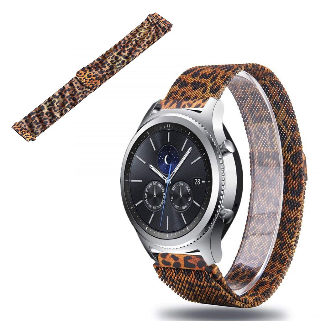 Super slidstærk Huawei Watch GT 2 46mm Metal Rem - Brun#serie_2