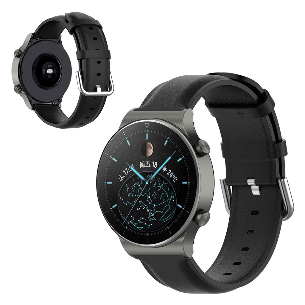 Helt vildt fantastisk Universal Γgte lΓ¦der Rem - Sort#serie_1