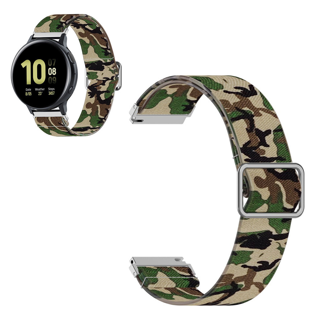 Vildt rart Universal Nylon Rem - GrΓΈn#serie_1