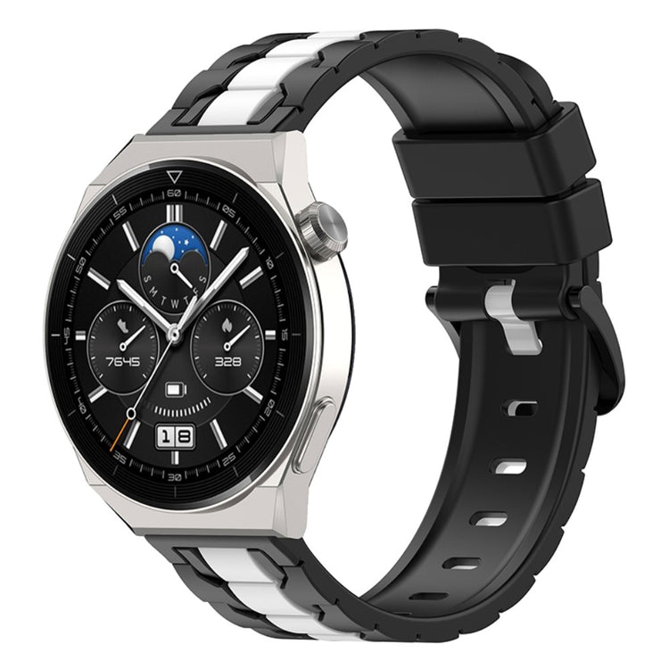 Meget elegant Universal Huawei Silikone Urrem - Sort#serie_4