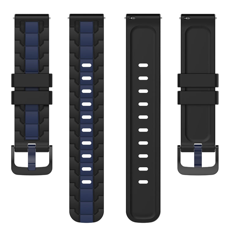 Meget elegant Universal Huawei Silikone Urrem - Sort#serie_5