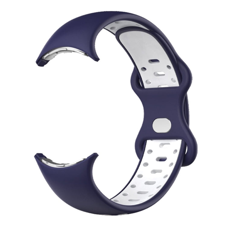 Super cool Google Pixel Watch Silikone Rem - Blå#serie_6
