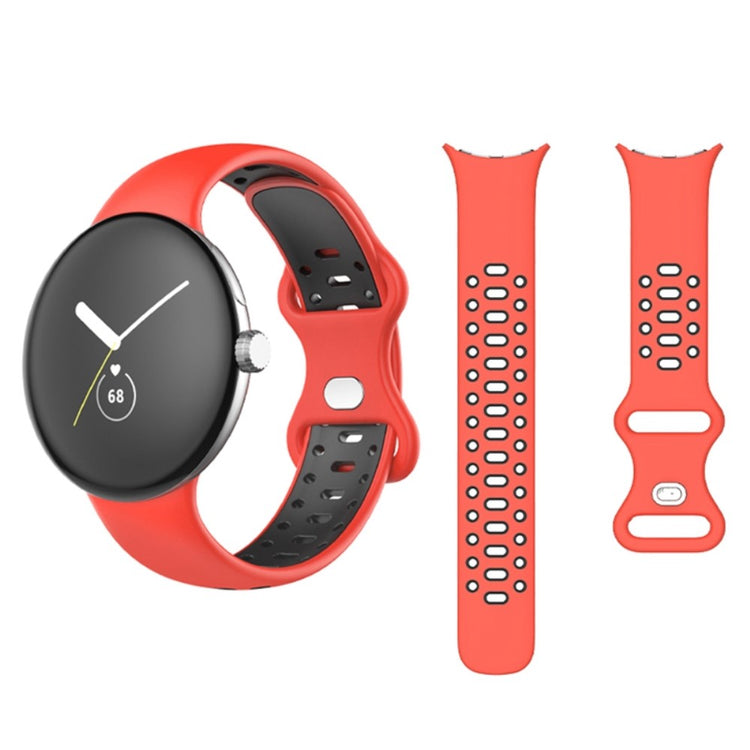 Super cool Google Pixel Watch Silikone Rem - Blå#serie_6
