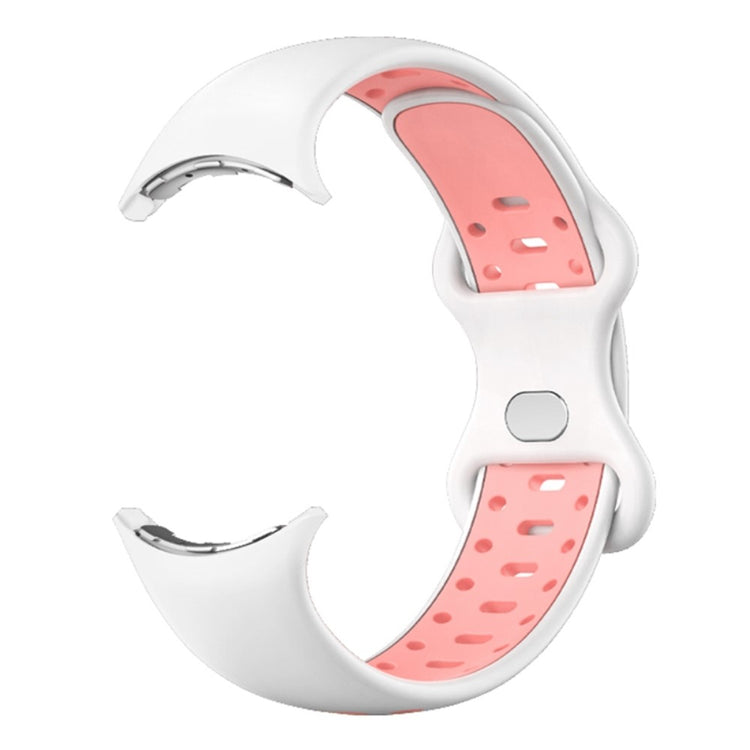 Super cool Google Pixel Watch Silikone Rem - Pink#serie_8