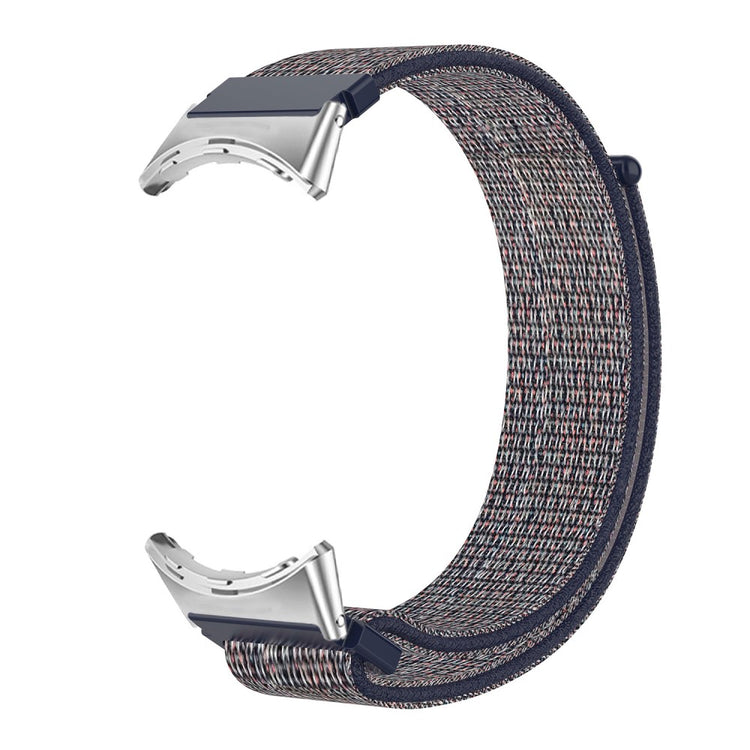Super flot Google Pixel Watch Nylon Rem - Blå#serie_4