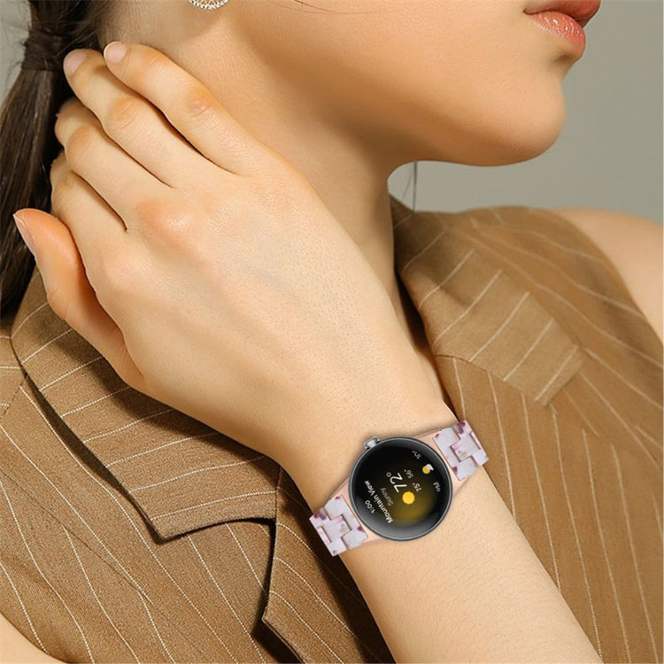 Vildt rart Google Pixel Watch Plastik Rem - Brun#serie_10