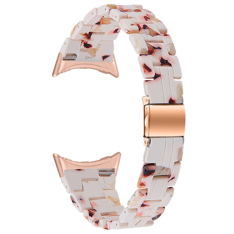 Cool Google Pixel Watch Plastik Rem - Brun#serie_10