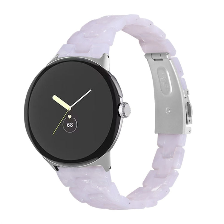 Vildt rart Google Pixel Watch Plastik Rem - Lilla#serie_11