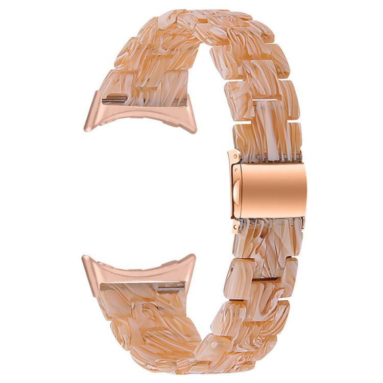 Cool Google Pixel Watch Plastik Rem - Brun#serie_12