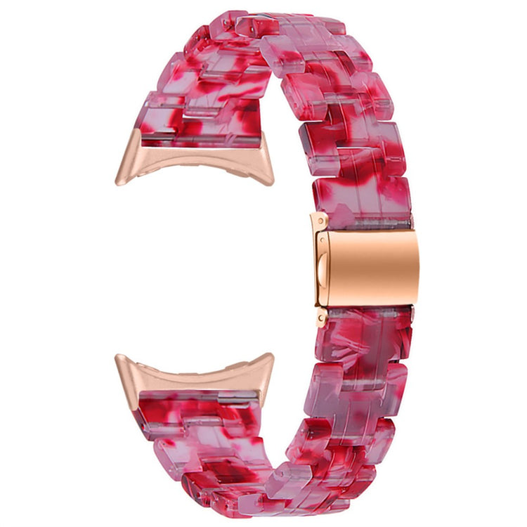Cool Google Pixel Watch Plastik Rem - Rød#serie_13