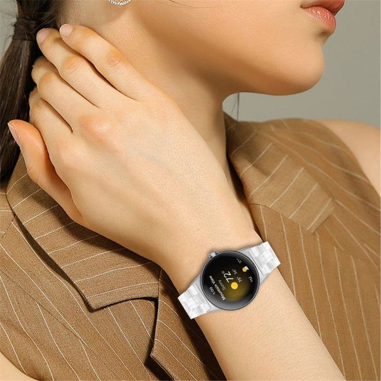 Vildt rart Google Pixel Watch Plastik Rem - Hvid#serie_14