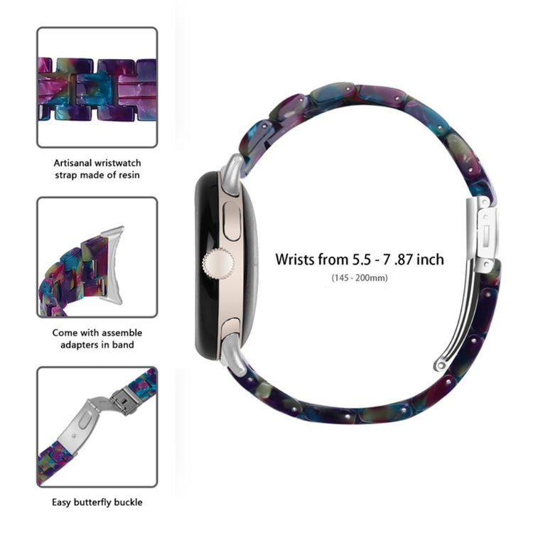 Vildt rart Google Pixel Watch Plastik Rem - Flerfarvet#serie_17
