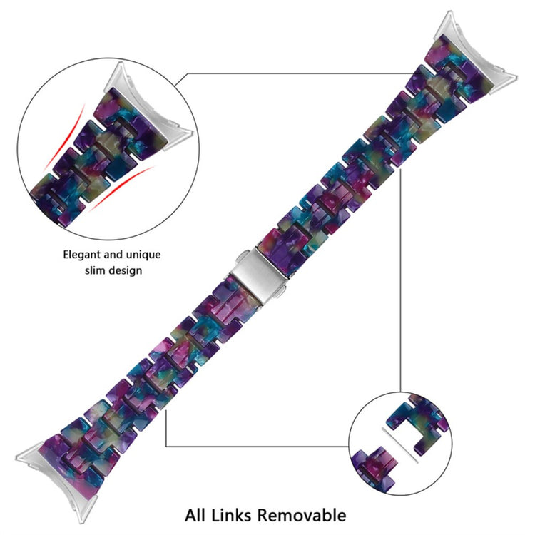 Vildt rart Google Pixel Watch Plastik Rem - Flerfarvet#serie_17