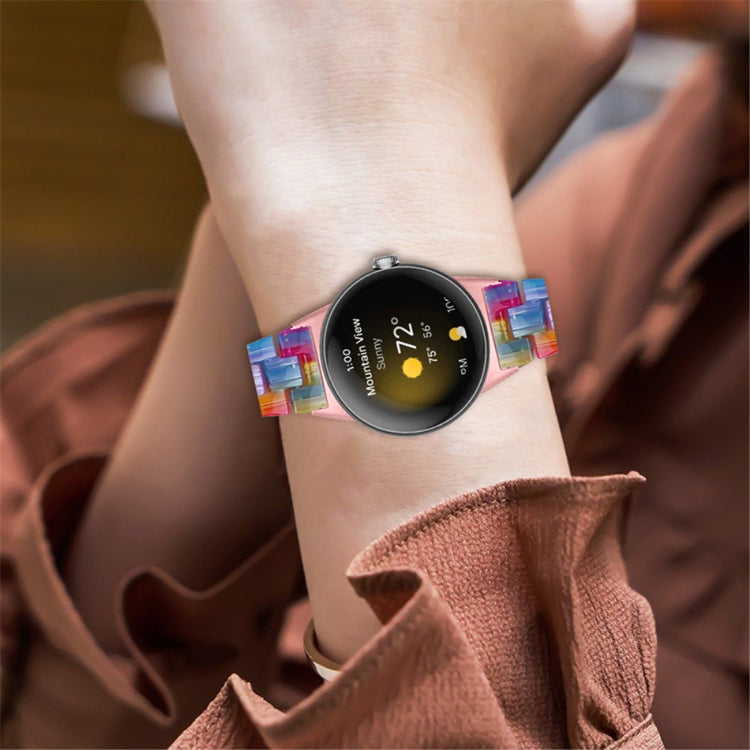 Vildt rart Google Pixel Watch Plastik Rem - Flerfarvet#serie_2