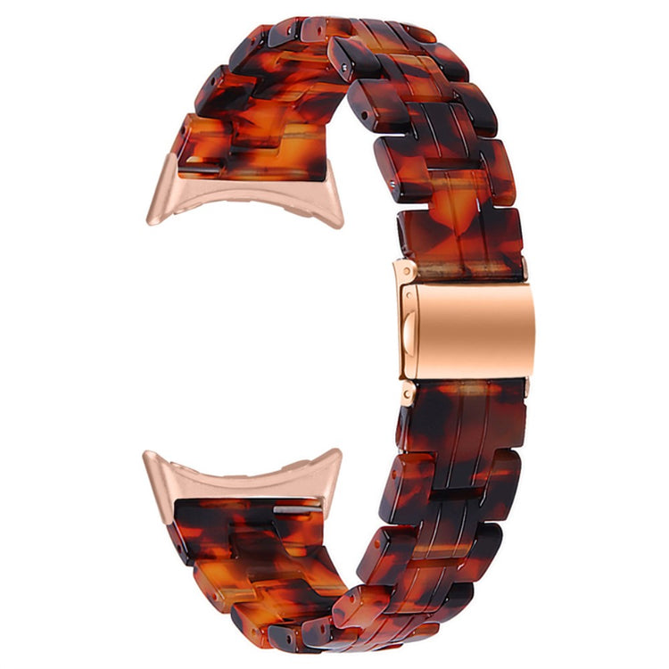 Cool Google Pixel Watch Plastik Rem - Brun#serie_3