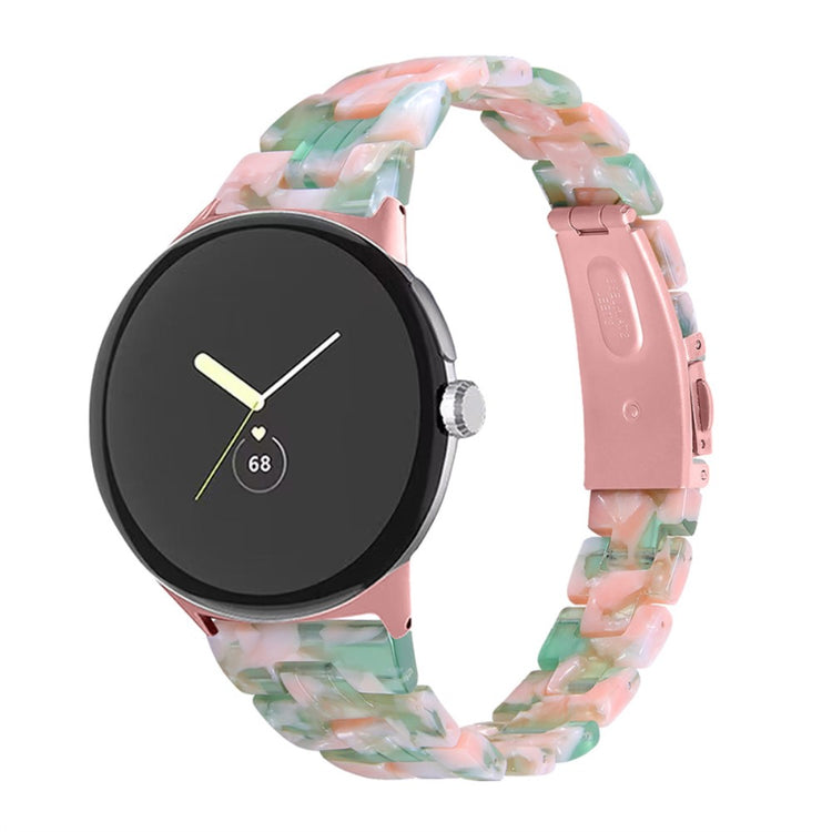 Vildt rart Google Pixel Watch Plastik Rem - Flerfarvet#serie_5