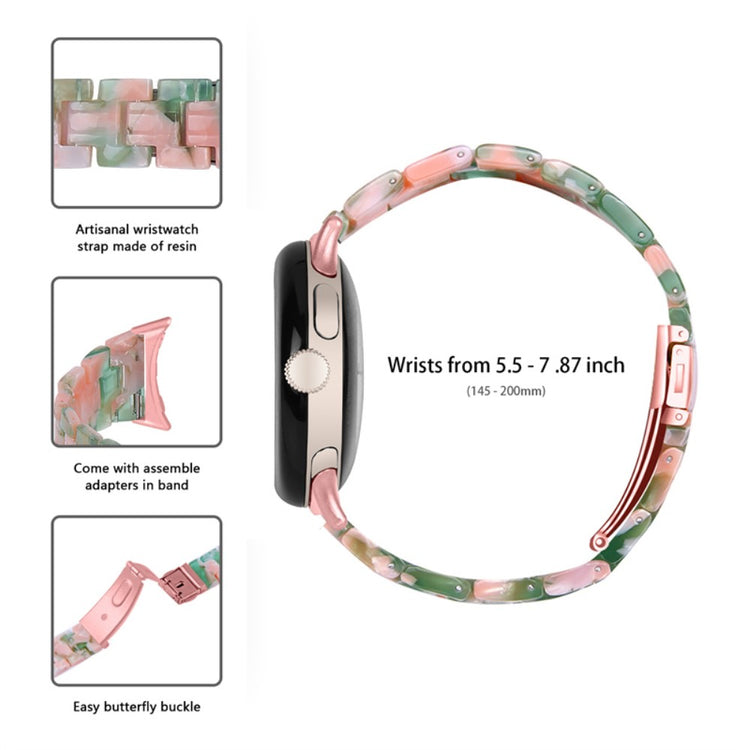 Vildt rart Google Pixel Watch Plastik Rem - Flerfarvet#serie_5